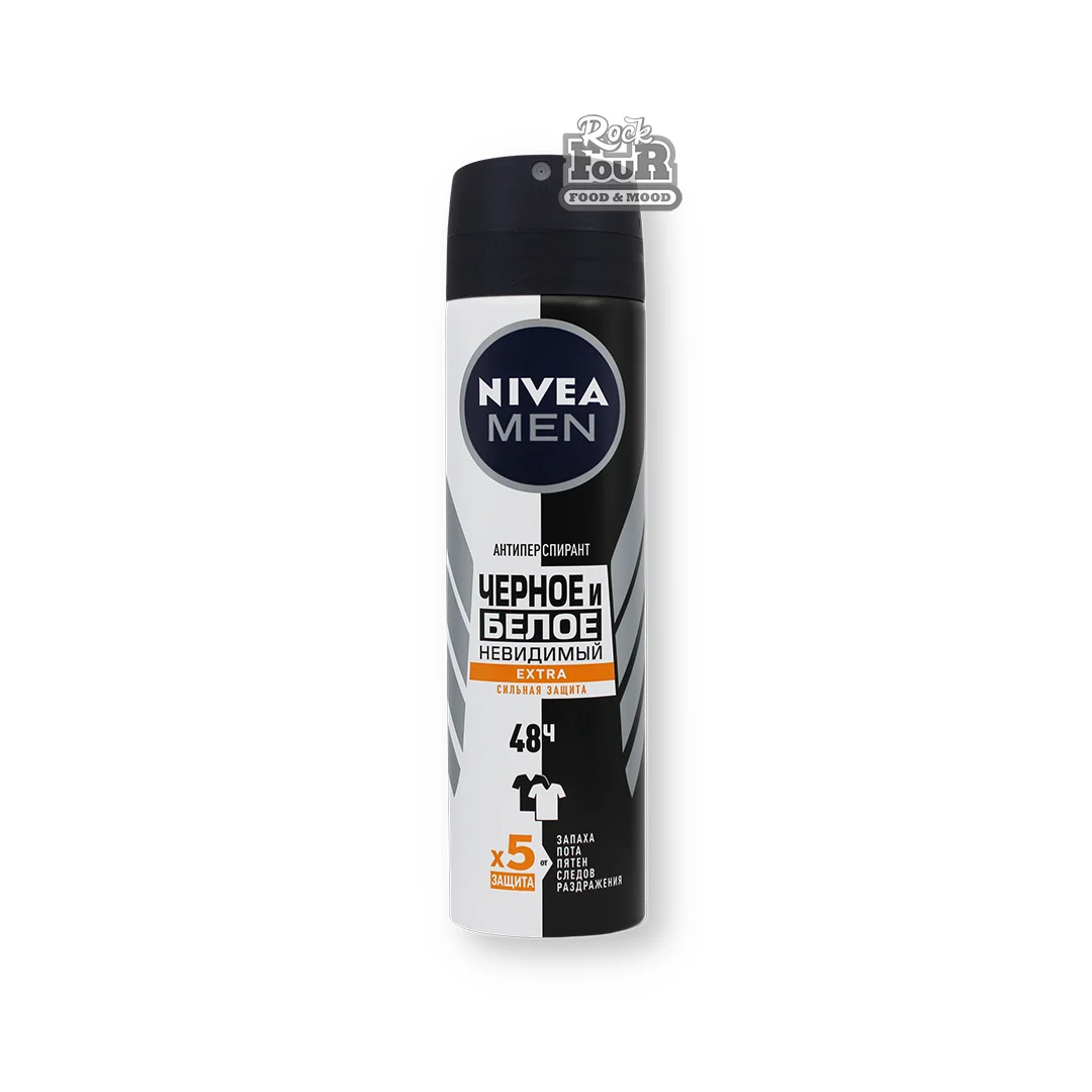 Հակաքրտինքային միջոց «Nivea Men Անտեսանելի Extra» 150մլ